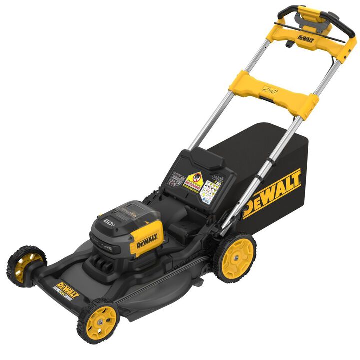 DEWALT 60V MAX 21 Inch Brushless RWD Self-Propelled Mower Kit, large image number 1