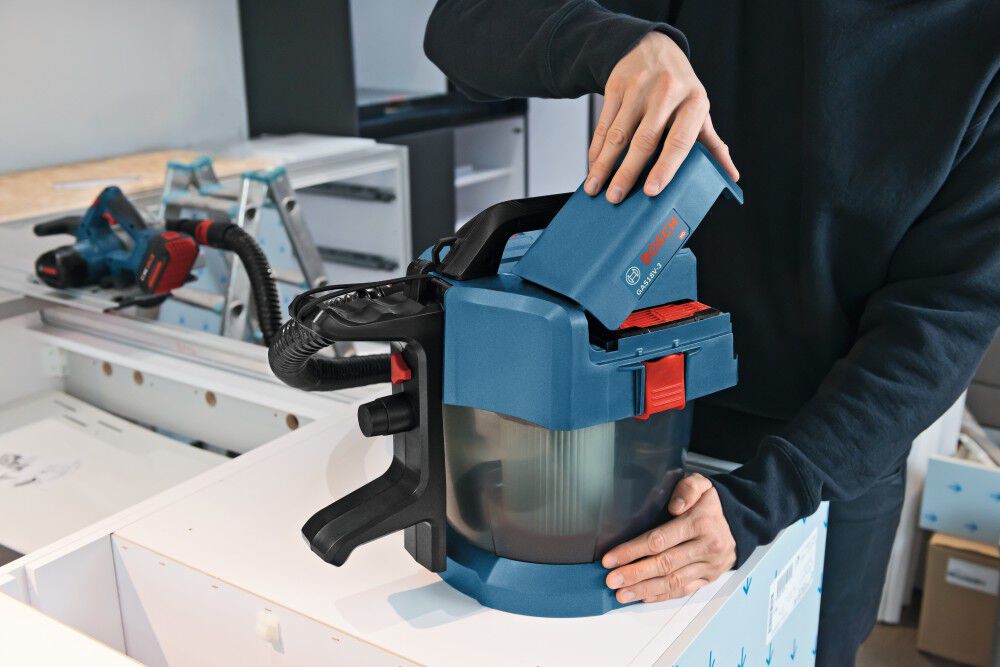 Bosch 18V Wet/Dry Vacuum Cleaner (Bare Tool), Reconditioned, large image number 12