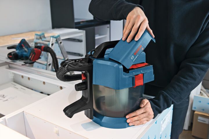 Bosch 18V Wet/Dry Vacuum Cleaner (Bare Tool), Reconditioned, large image number 11