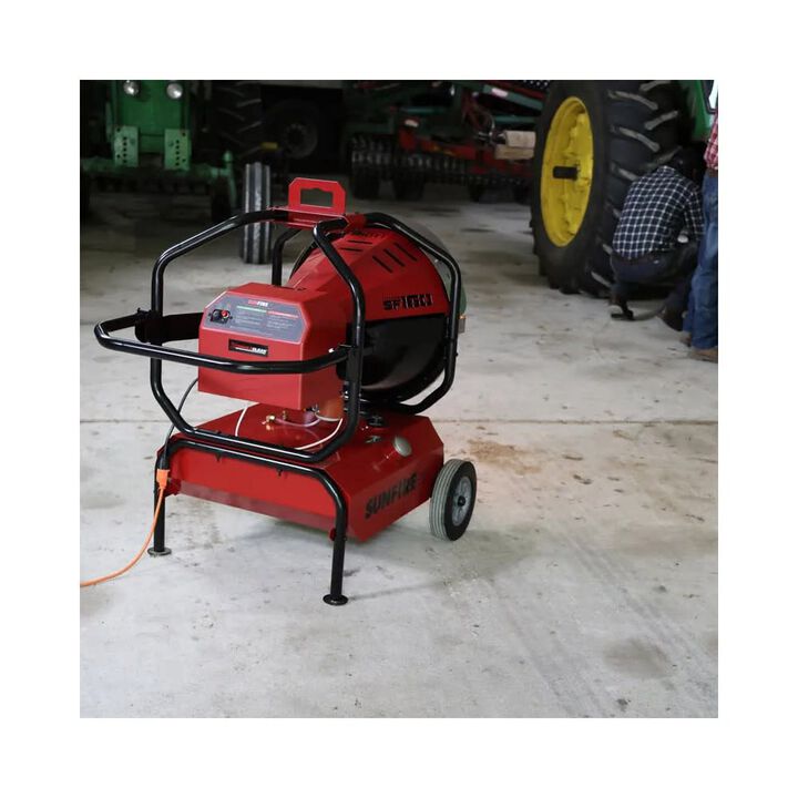 Sunfire SF160 160000 BTUs Portable Radiant Heater with Thermostat, large image number 16