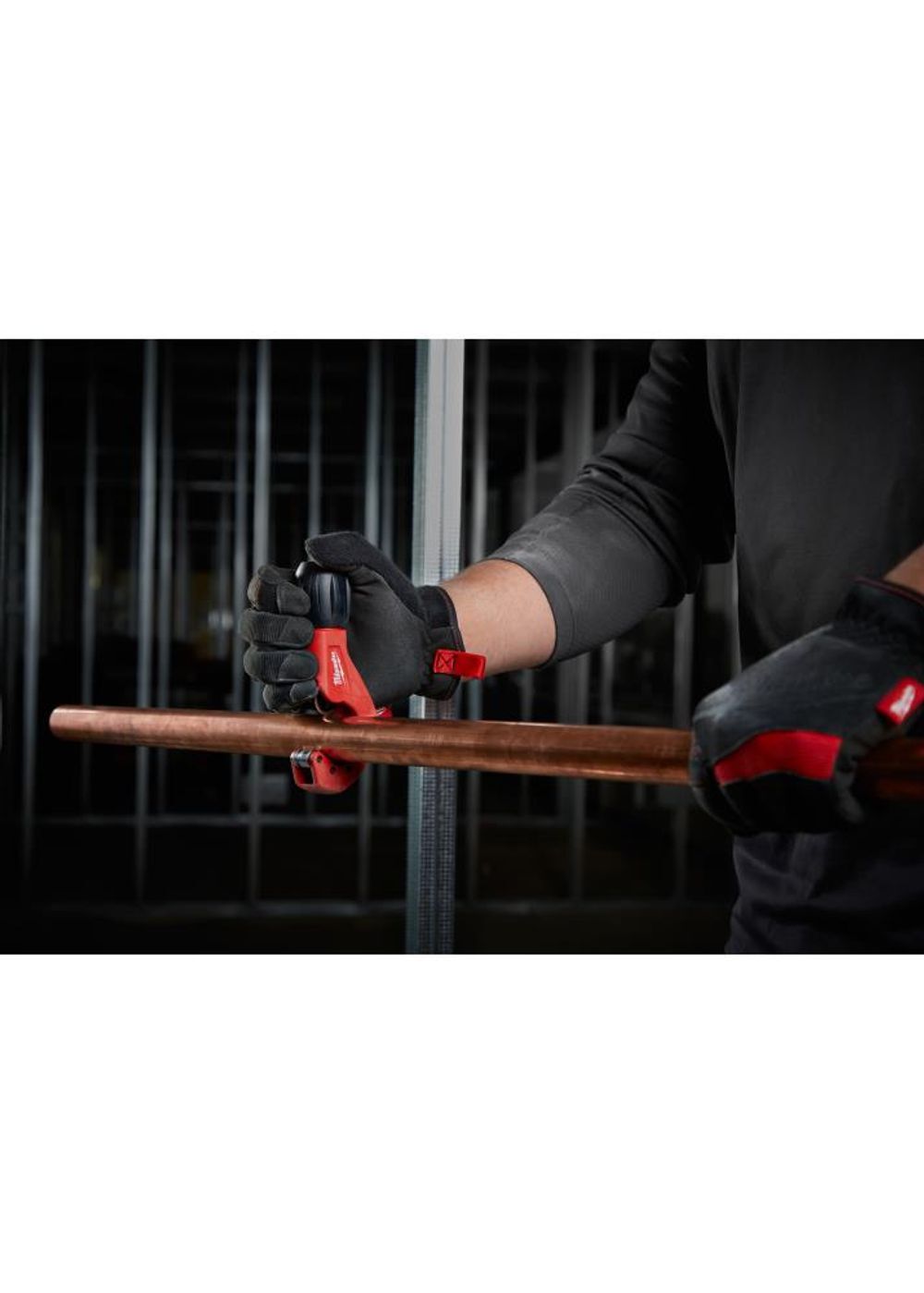 Milwaukee 1 in. Constant Swing Copper Tubing Cutter, large image number 8