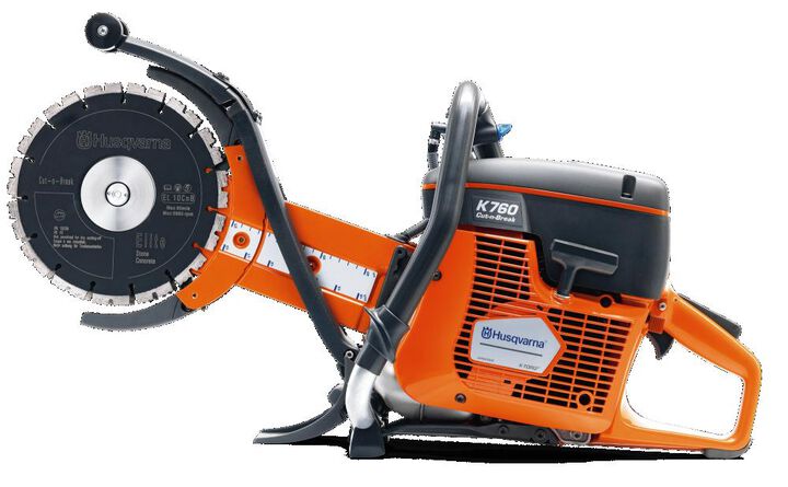 Husqvarna Construction K760 II Cut-N-Brake Gas Power Cutter Body Only