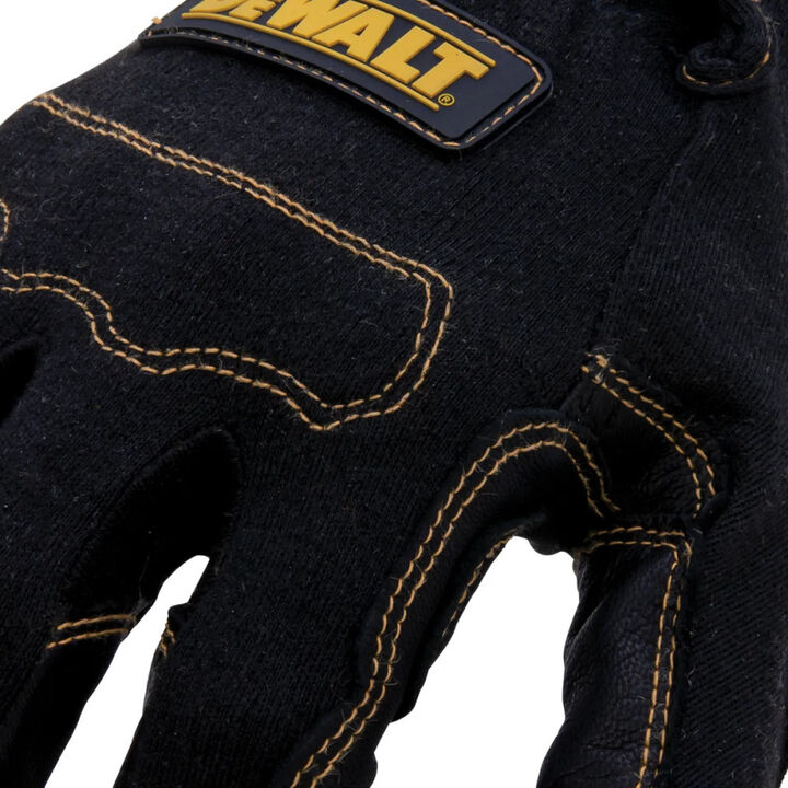 DEWALT Welding Fabricator Gloves Xl Black Short Cuff, large image number 4