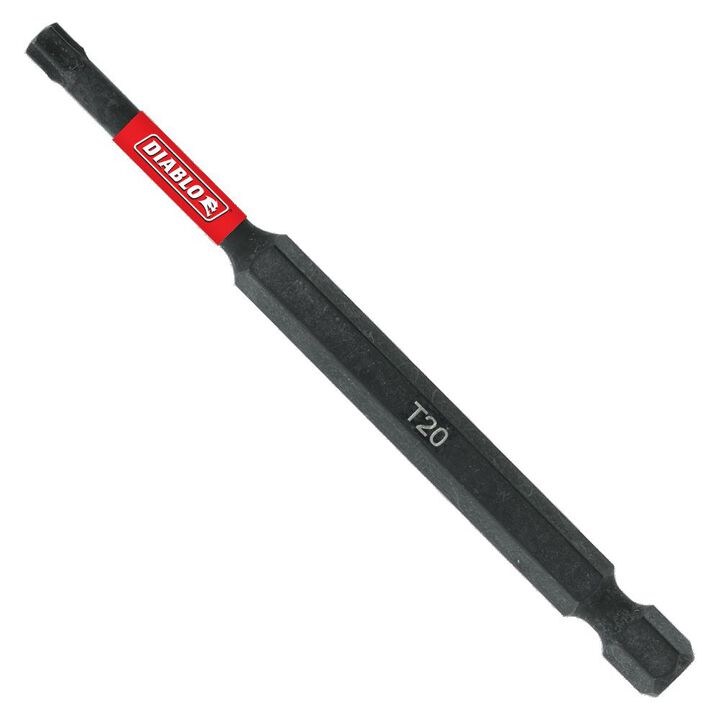 Diablo Tools 3 1/2 Inch #20 Torx Drive Bit