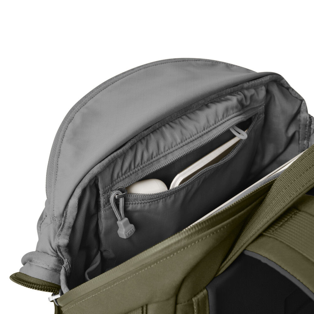 YETI Crossroads 22L Backpack Olive, large image number 4