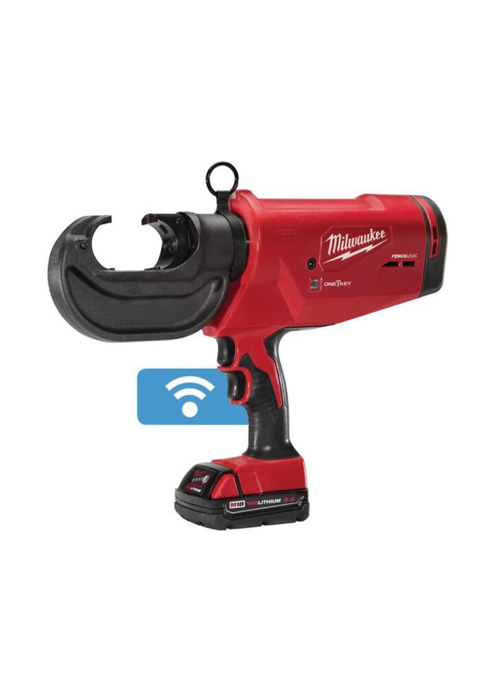 Milwaukee M18 FORCE LOGIC 750 MCM Crimper Kit - Reconditioned, large image number 13