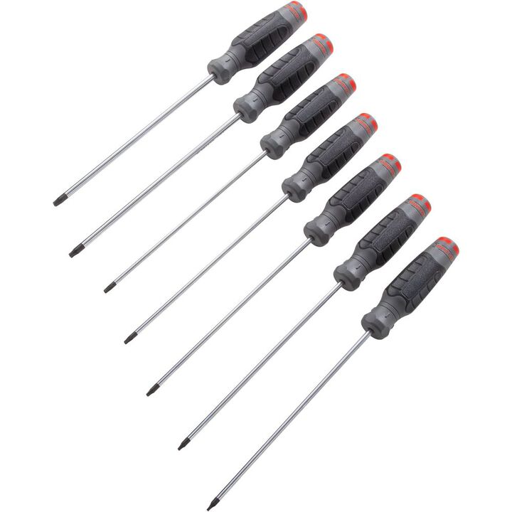 Proto Tamper Proof Torx Screwdriver Set 7pc