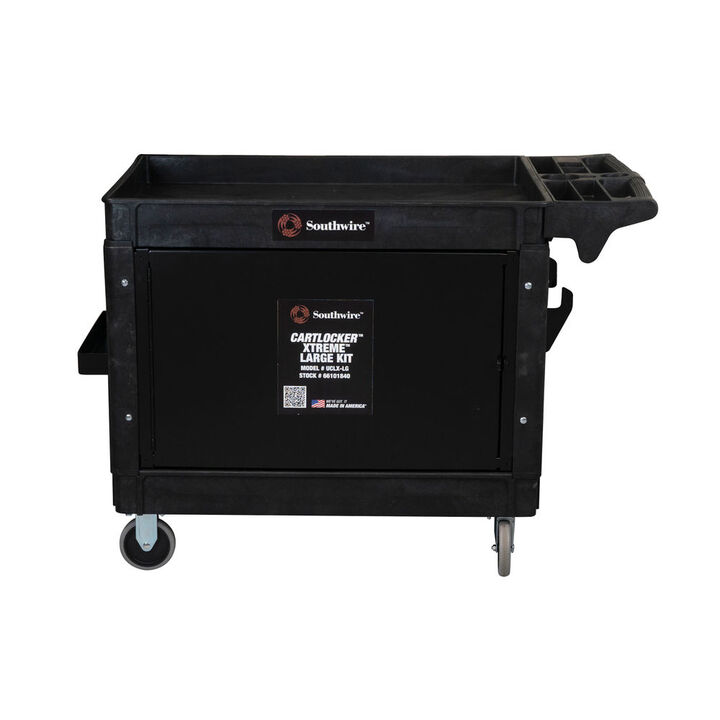 Southwire CartLocker Xtreme Small Utility Cart Security Kit