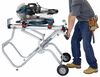 Bosch 12 Inch Dual-Bevel Glide Miter Saw & Gravity-Rise Miter Saw Stand with Wheels Bundle, small image number 5