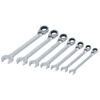 CRAFTSMAN SAE Reversible Ratcheting Wrench Set, 7 Piece, small image number 2