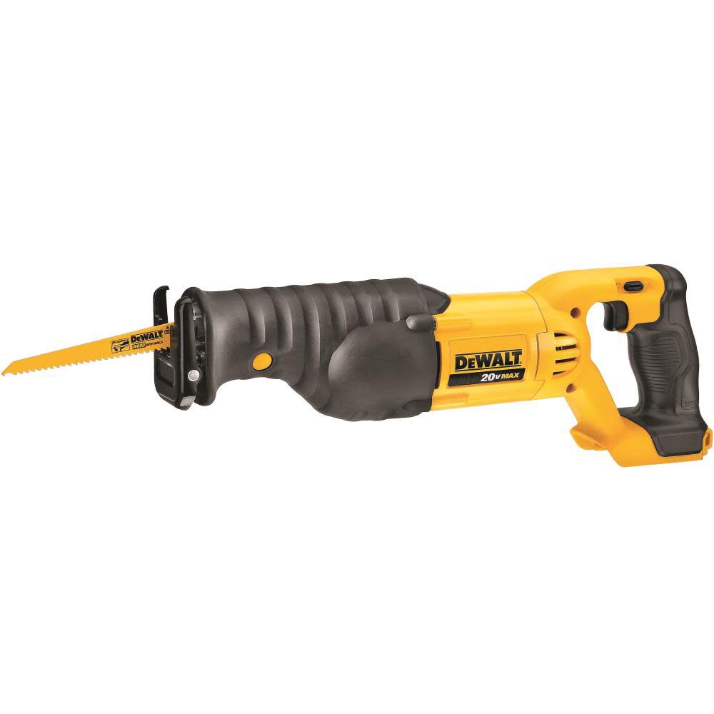 DEWALT 20V Max Li-ion Reciprocating Saw & 20V Max XR 5Ah Battery 2 Pack Bundle, large image number 7