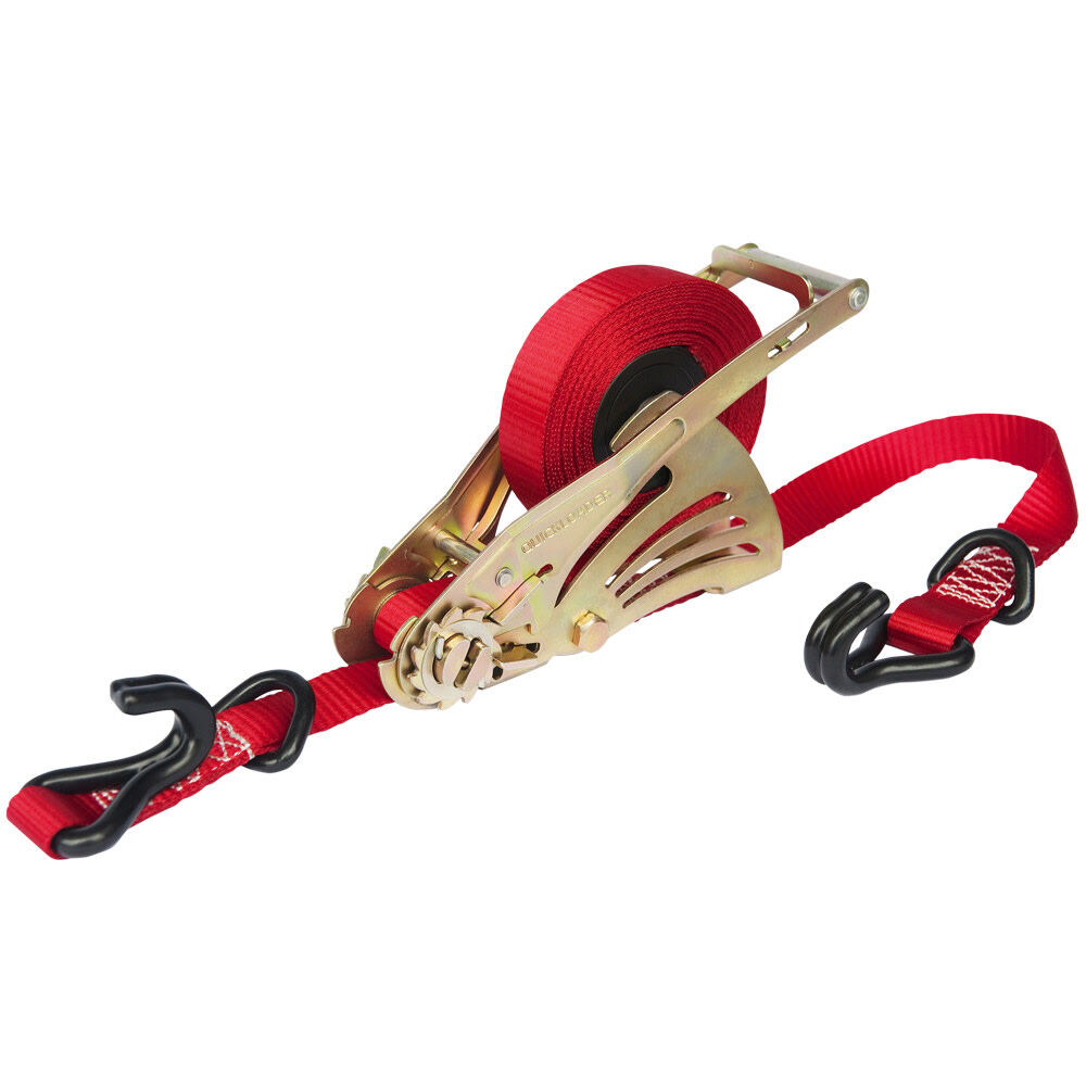 Quickloader Retractable Ratchet Tie Down 3000lbs, large image number 4
