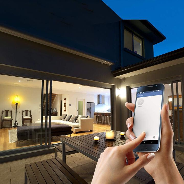 Feit Electric 60W ST21 Smart WiFi Filament LED Bulb 1pk, large image number 2