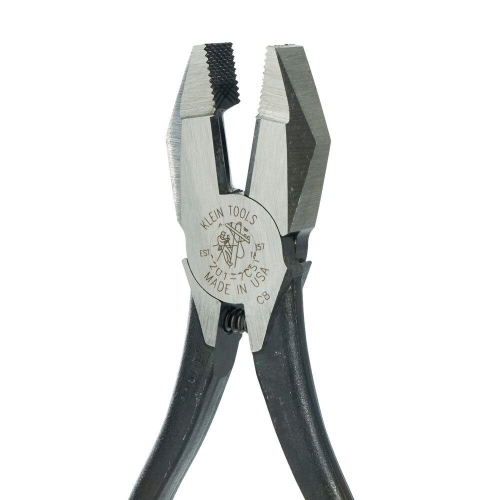 Klein Tools Rebar Work Pliers (Plain Handle), large image number 6