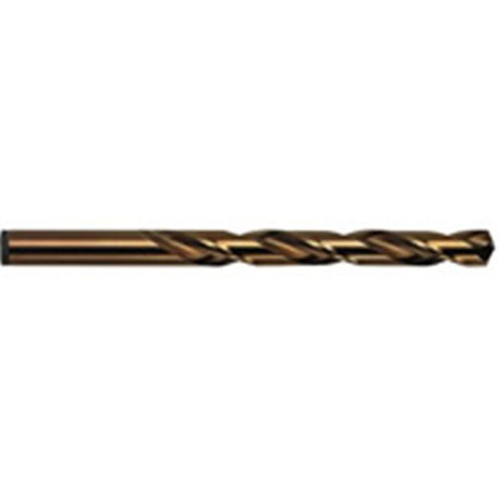Irwin 15/64in x 3-7/8in Cobalt Alloy Steel HSS Jobber Length Carded