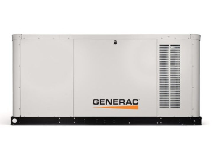 Generac XG Protector 25000 Watt 25kW Dual Fuel Liquid-Cooled 3-Phase 50 State Standby Generator, large image number 2
