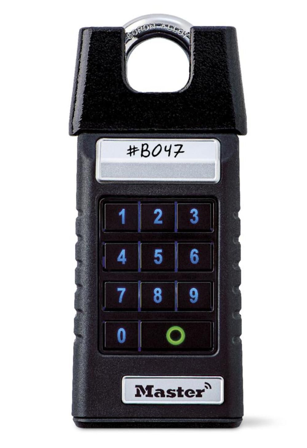 Master Lock Bluetooth Pro Series Shrouded Shackle Padlock for Business Applications, large image number 2