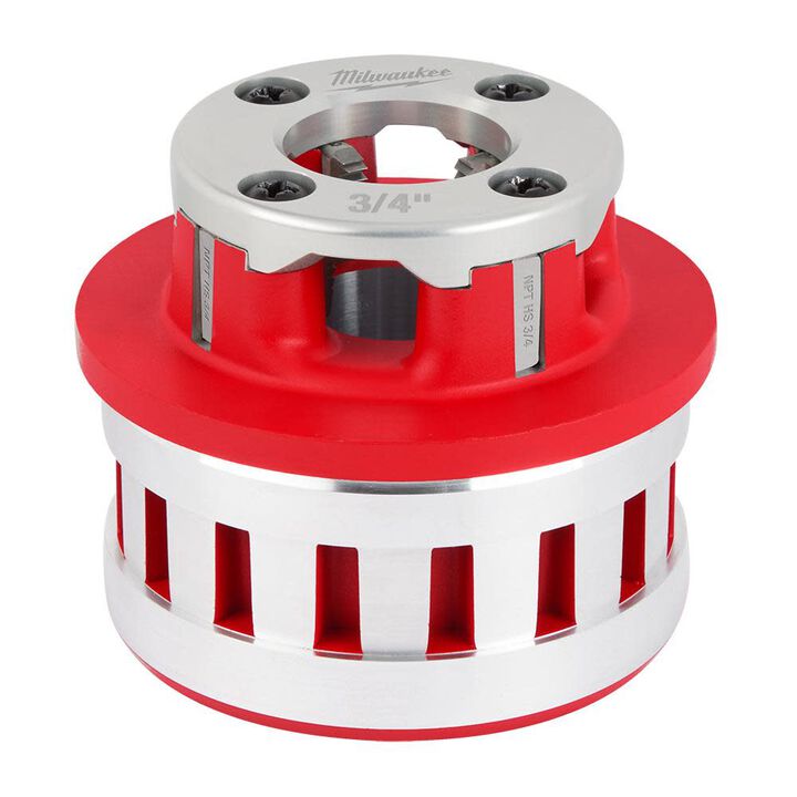 Milwaukee 3/4inch High Speed NPT Forged Aluminum Die Head