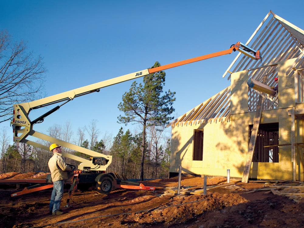 JLG Tow-Pro Boom Lift with Jib - 50 Ft, large image number 18