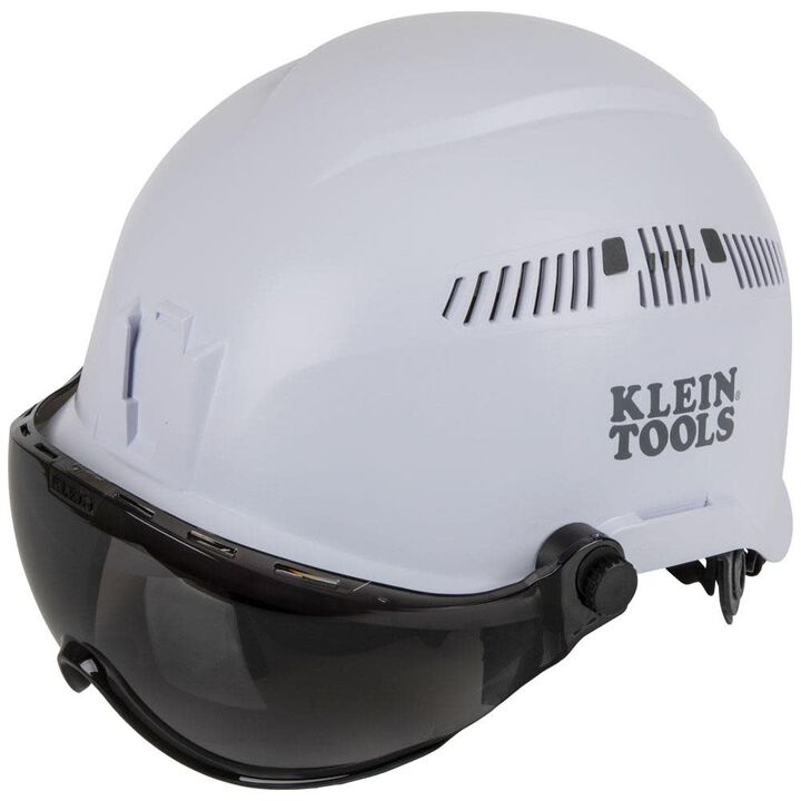 Klein Tools Safety Helmet Visor Gray Tinted, large image number 5