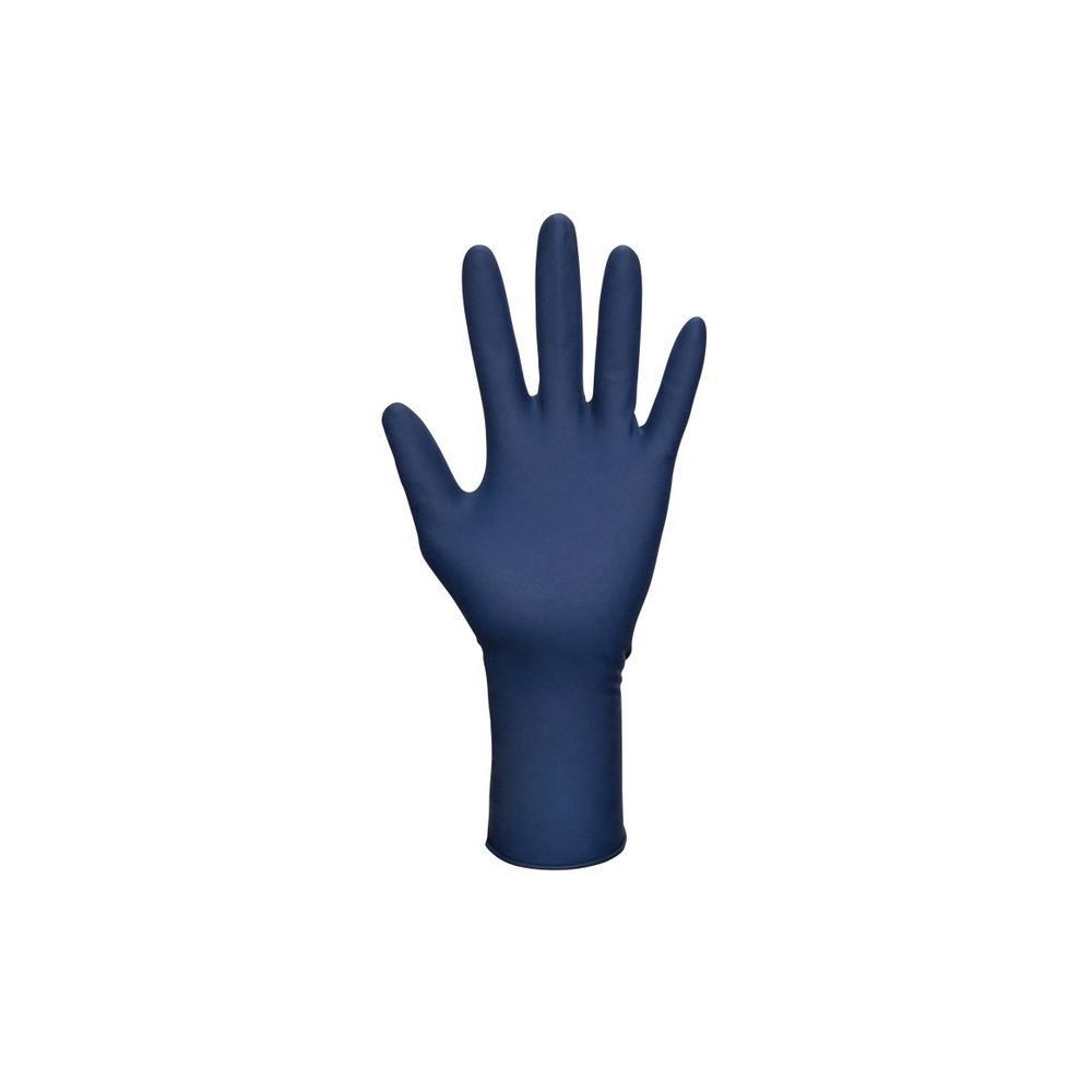 SAS Safety Ultra Thick Disposable Gloves, Blue, Large 50ct, large image number 2