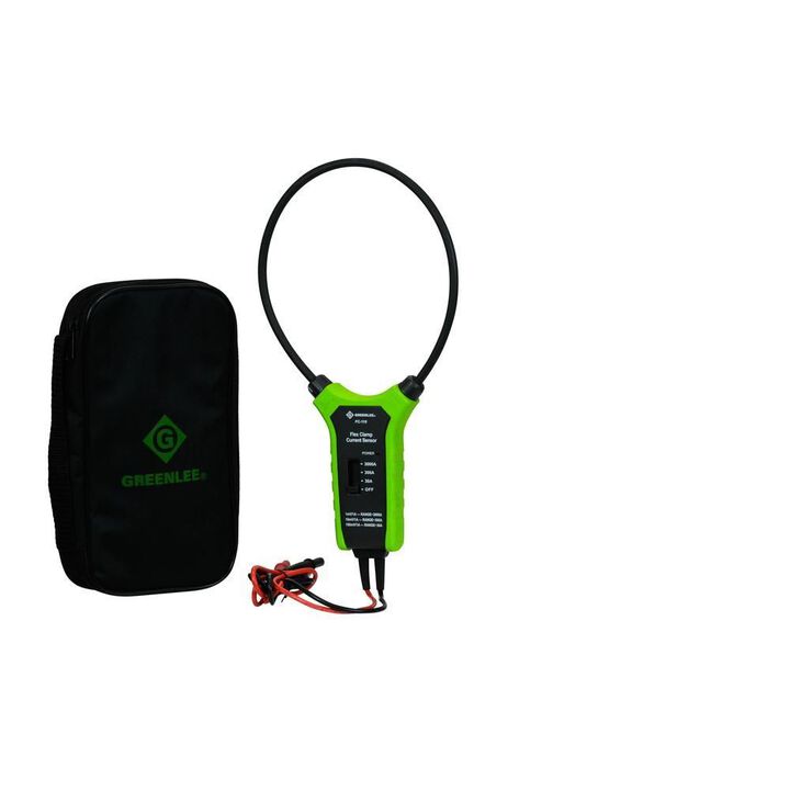 Greenlee 12 In. Flex Clamp Current Probe