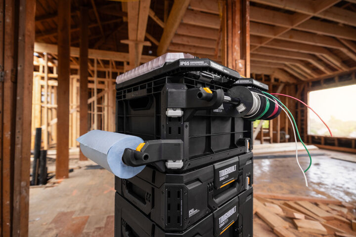 Toughbuilt StackTech Roll Holder, large image number 10