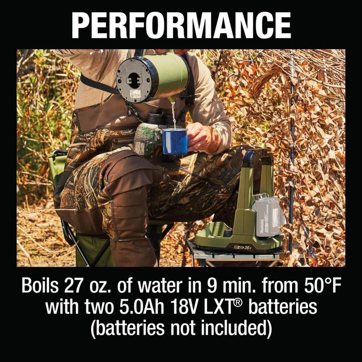 Makita 18V X2 (36V) LXT Outdoor Adventure Hot Water Kettle (Bare Tool), large image number 23