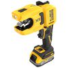 DEWALT 20V MAX XR 1-1/4 Inch Copper Tubing Cutter Kit, small image number 4