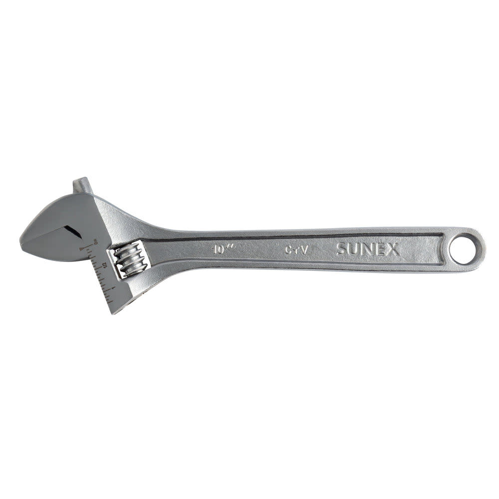 Sunex 10 Inch Adjustable Wrench, large image number 2