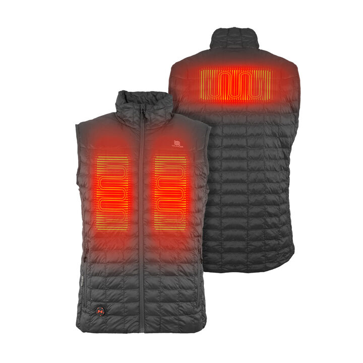 Mobile Warming Backcountry Vest Mens 7.4V