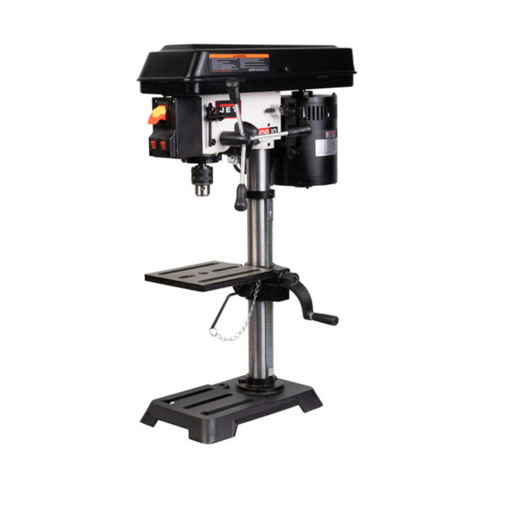 JET 6.2-Amp 5-Speed Bench Drill Press