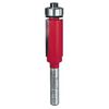 Freud 1/2 In. (Dia.) Bearing Flush Trim Bit with 1/4 In. Shank, small image number 1