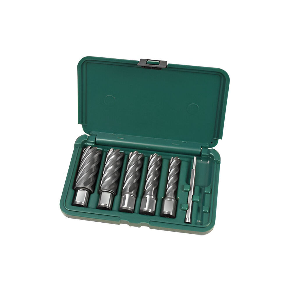 CS Unitec 2 Inch Diameter 2 Inch Cutting Depth High-Speed Steel Annular Cutter with Pilot Pin, large image number 4