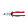 Knipex 9-1/2 Inch Linemans Pliers with Multi-Component Handle, small image number 3
