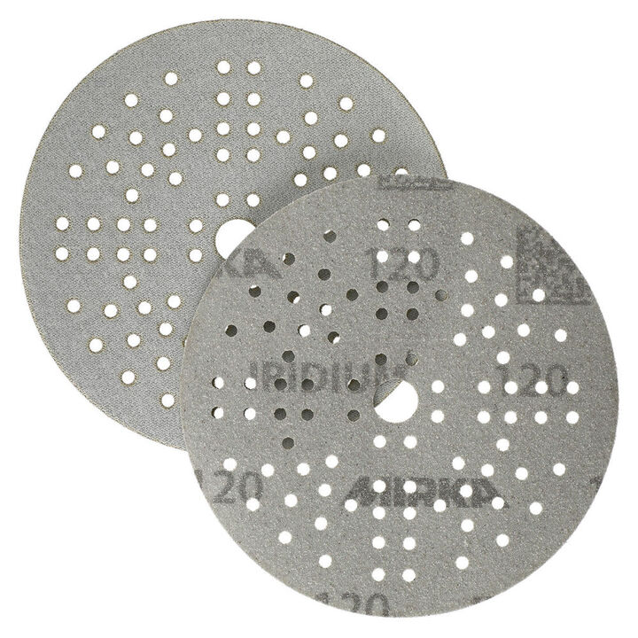 Mirka IRIDIUM 5in Grip 89H 220 Grit 50 Discs/Box, large image number 1