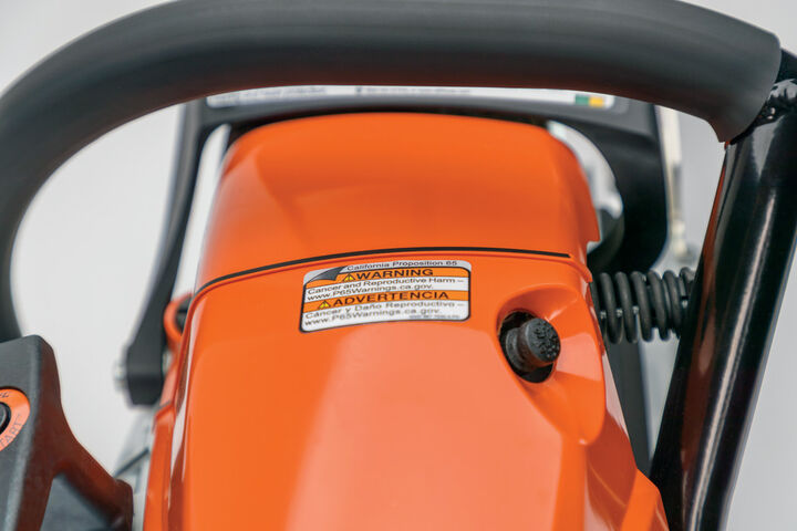 Stihl 20 Inch Bar Rear Handle Chainsaw Gas Powered without Depth Limiter, large image number 8