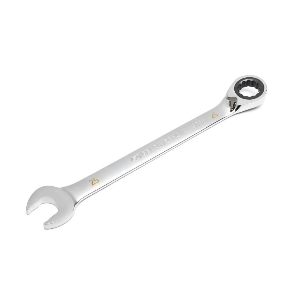 GEARWRENCH 25mm 90-Tooth 12 Point Reversible Ratcheting Wrench, large image number 4