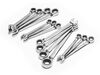 GEARWRENCH Ratcheting Combination SAE/Metric Wrench Set 14pc, small image number 2