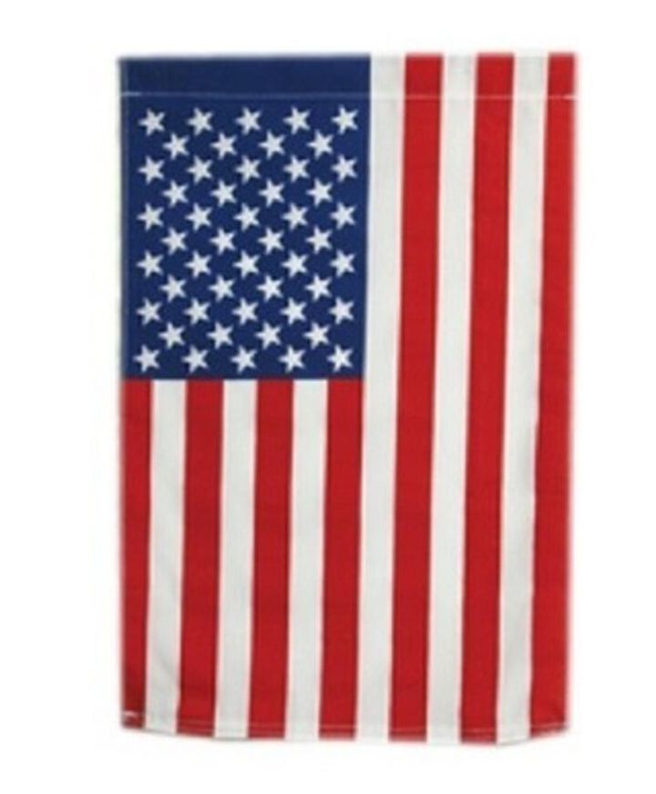 Valley Forge Flag 11 Inch Width x 15 Inch Height Sewn United States Garden Flag, large image number 0