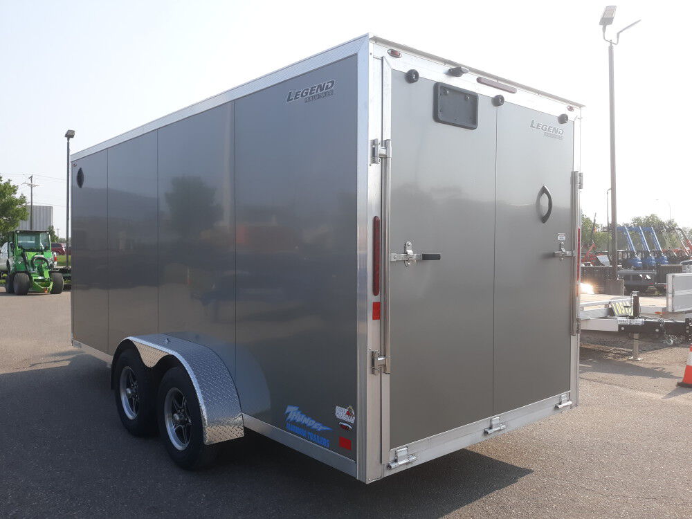 Legend Premium Trailers 7' x 18' Thunder Series Aluminum V-Nose, large image number 12