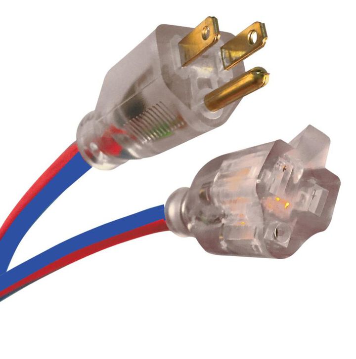 Voltec 50ft 12/3 SJEOW Extreme U-Ground Extension Cord