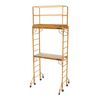Metaltech 12 ft Jobsite Series Baker Tower, 840 lbs Load Capacity, small image number 1
