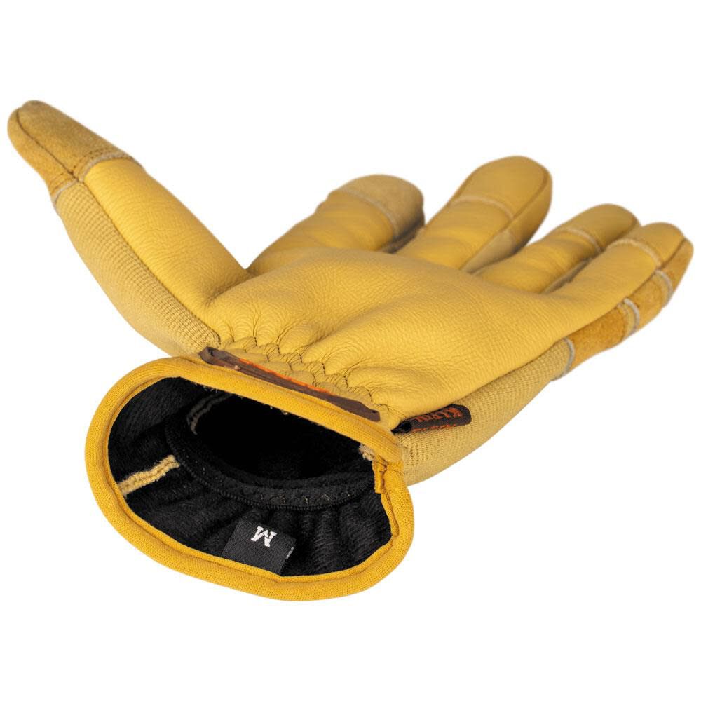 Klein Tools Leather All Purpose Gloves, Large, large image number 12