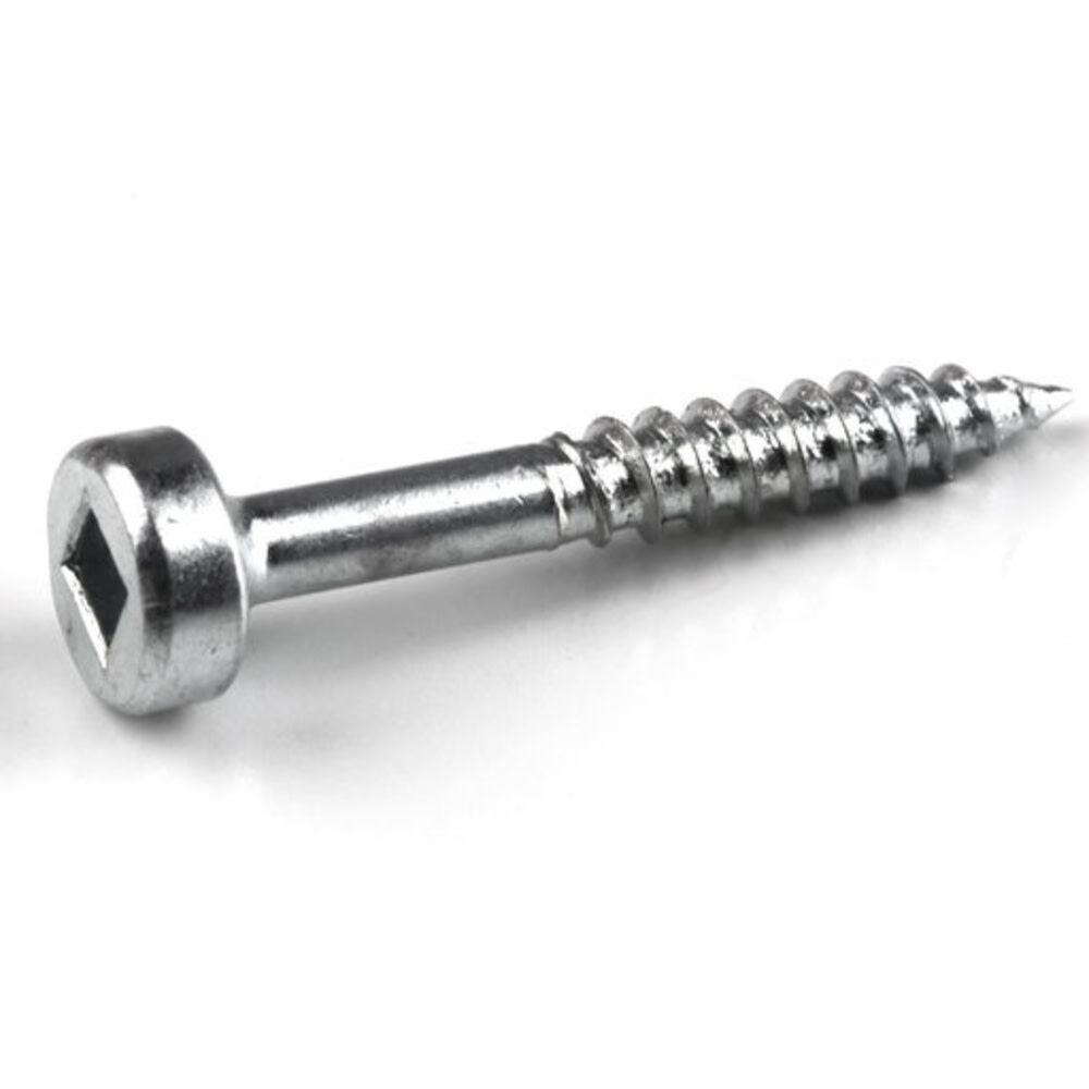 Kreg 1in #6 Fine Pan-Head Zinc Pocket Screw - 500ct, large image number 2