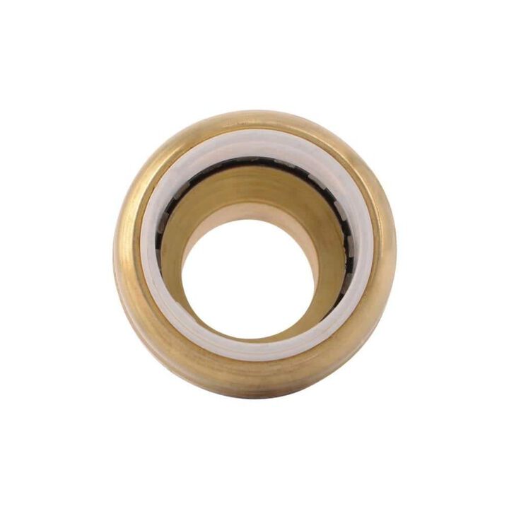 Sharkbite 3/4in PVC x 3/4in MNPT Brass PVC Male Adapter, large image number 1