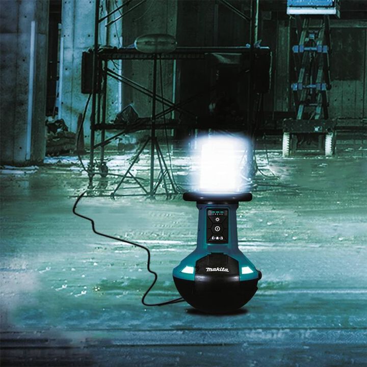 Makita 18V X2 (36V) LXT Lithium-Ion Cordless Upright L.E.D. Area Light (Bare Tool), large image number 6