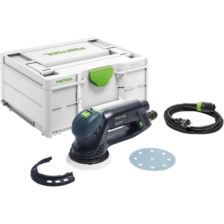 Festool RO 125 FEQ-Plus 120V 500W Multi-Mode Random Orbital Sander