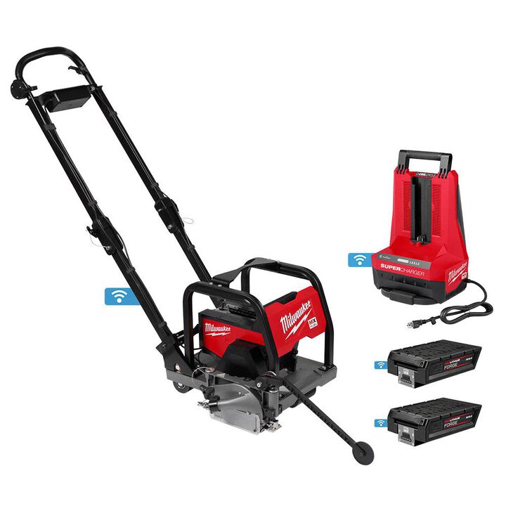 Milwaukee MX FUEL 6 in Green Concrete Saw Kit