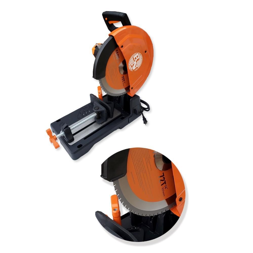 BN Products 5 Inch Cutting Edge Chop Saw with 14 Inch Blade, large image number 2